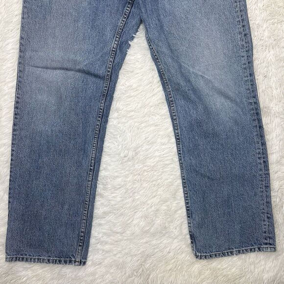Vintage Tommy Bahama Indigo Palms‎ Jeans Mens Size 34x28 Actual Blue Y2k 90s - Picture 2 of 11